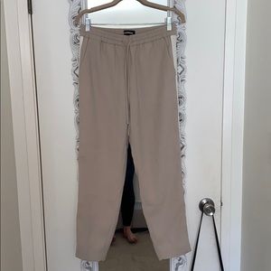 Express high rise ankle joggers